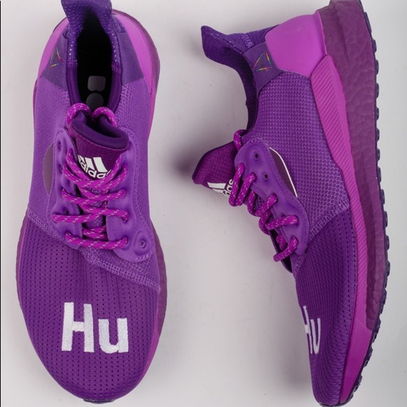 NWT Adidas PHARRELL WILLIAMS X ADIDAS SOLAR HU - Picture 3 of 8